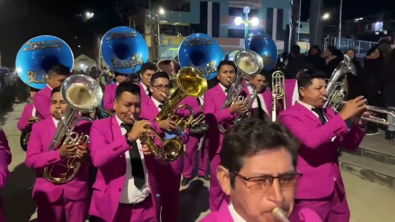 CHOQUE DE BANDAS BANDA SHOW FILARMÓNICA LLIPA EN HUAYLAS 🎷🎷🎺🎺🎺🎺🎺🎺