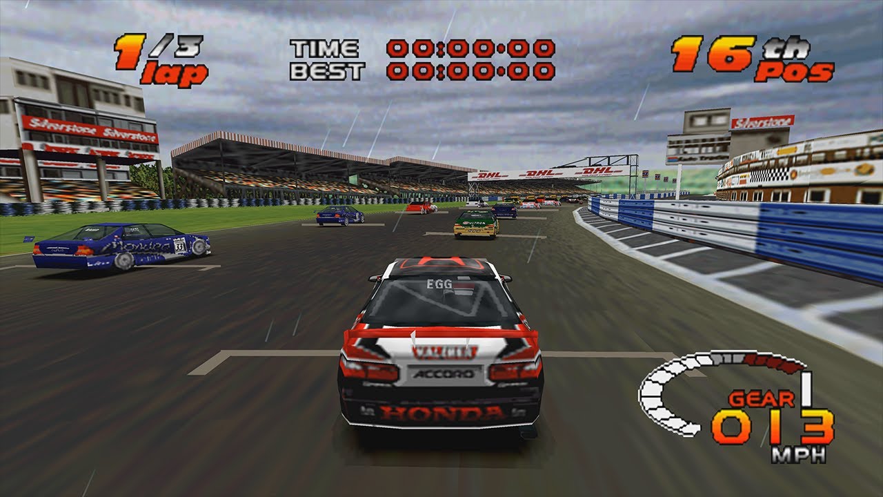 TOCA 2 Touring Car Challenge (PSX) - Enhanced Graphics in 4K (+Widescreen) - Gameplay