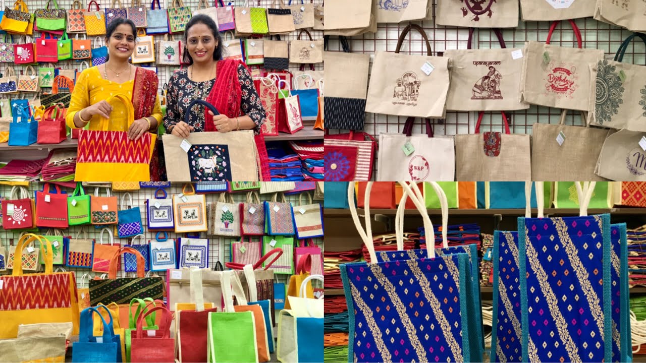 Jute Mela | Wide range of jute bag collections from Wedtree 10%off