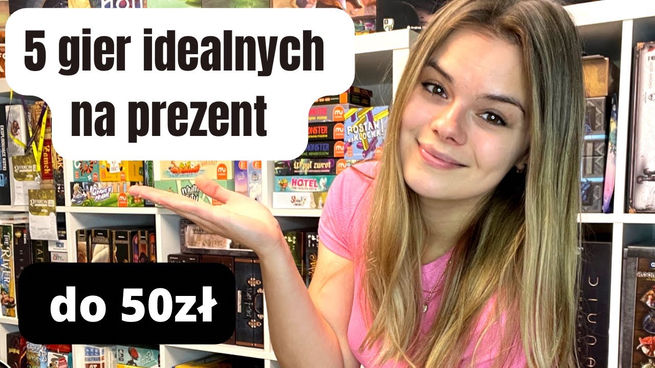 5 gier idealnych na prezent do 50zł