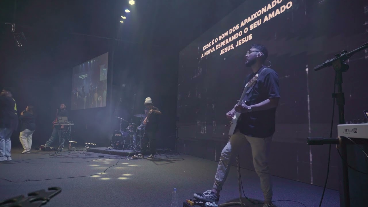 Sunday Service #1 | Guitar Cam | Matheus Henrique