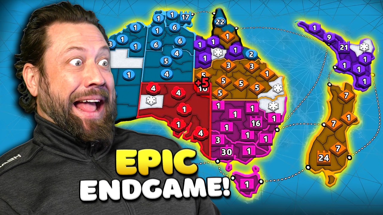 We Sure Know How To Make Friends! Risk on Australia