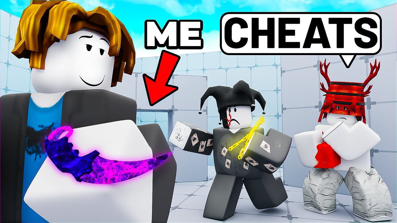 I SNUCK Into The #1 KNIFE CLAN As A FAKE NOOB.. (Roblox Rivals)