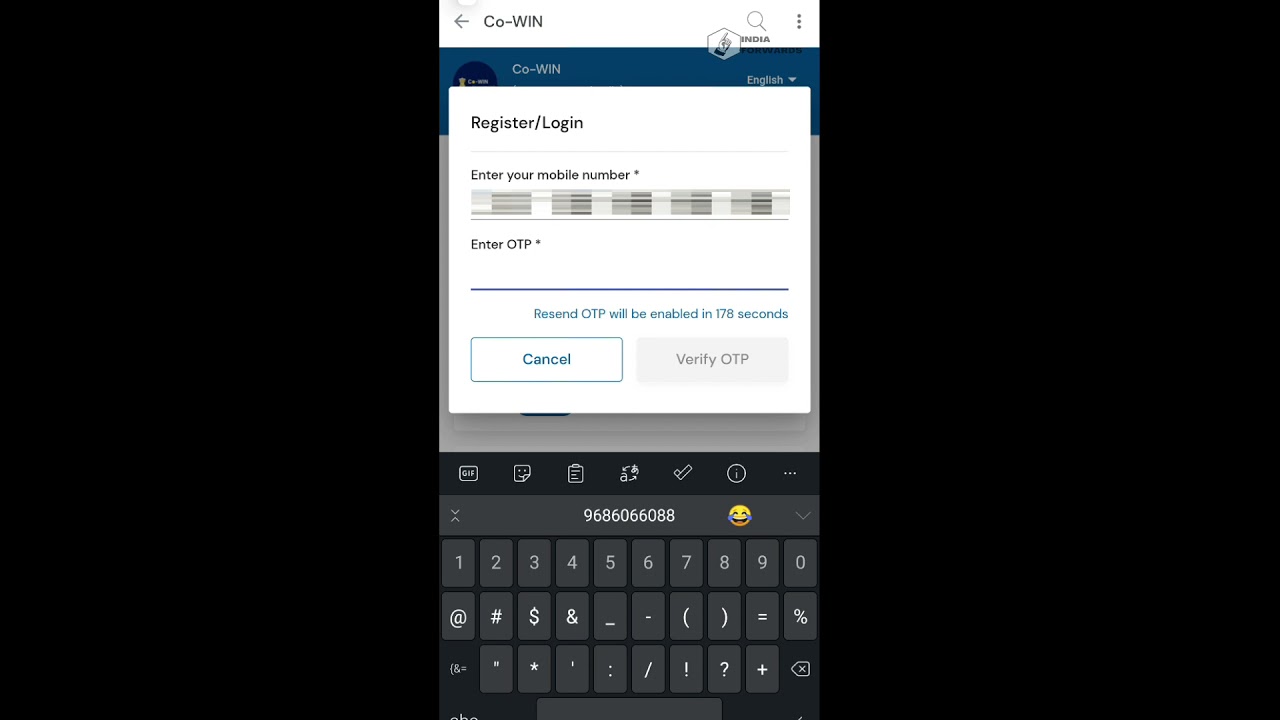 Download Covid Vaccination Certificate from Umang App #shorts