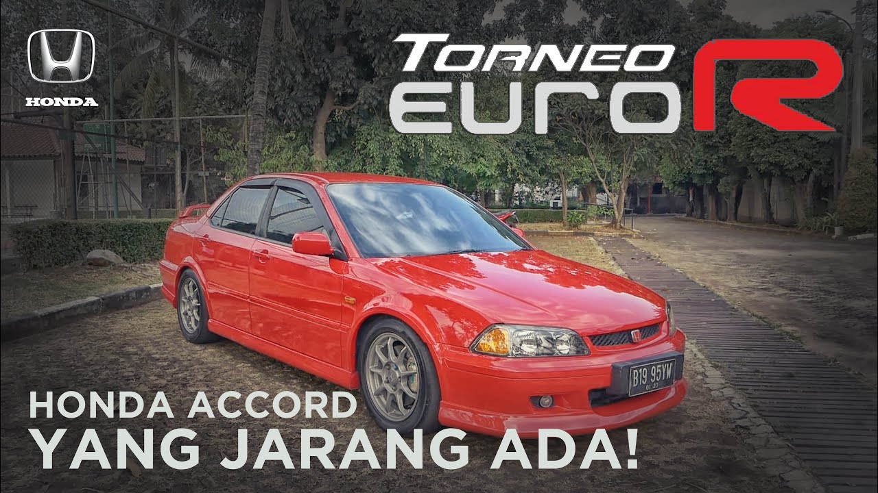 Sedan sport Honda yang belum pernah ada! | Honda Torneo EURO R CL1 H22A DOHC VTEC