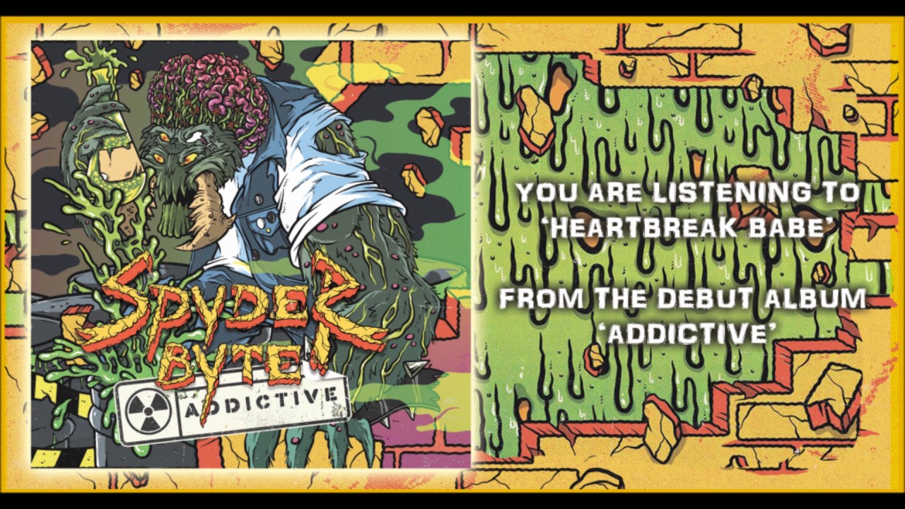Spyder Byte - Addicitve [FULL ALBUM STREAM - 2015]