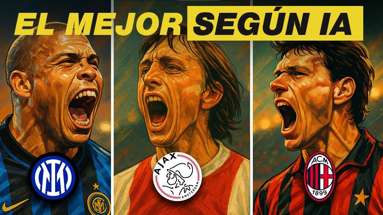 El Mejor DELANTERO de cada club... Elegido por IA