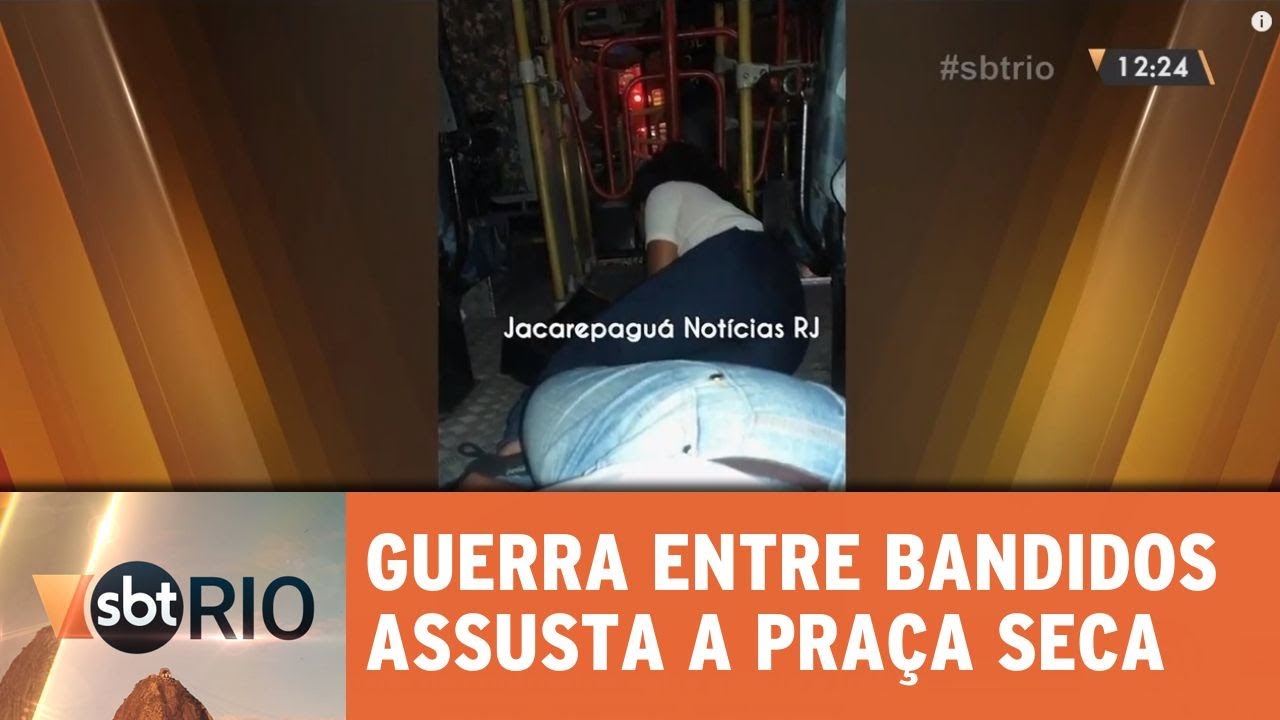 Guerra na Pra&ccedil;a Seca assusta moradores