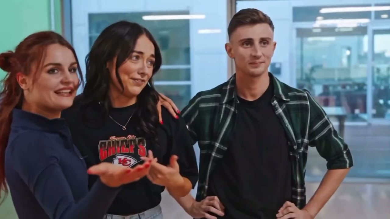 Kayleigh, Jack & Kevin perform their team dance to ‘Footloose’ by Kenny Loggins