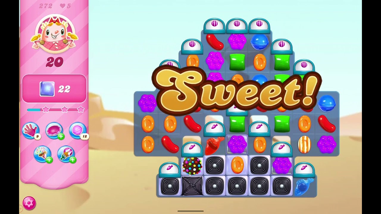 Candy Crush Saga Levels 269 To 275