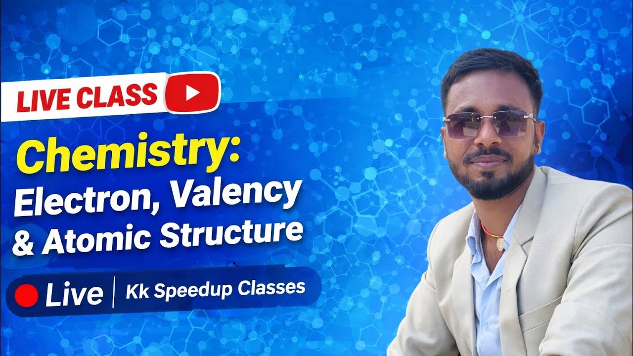 Speedup Pathshala is live!आज समझिए Atomic Structure और Valency आसान तरीके से