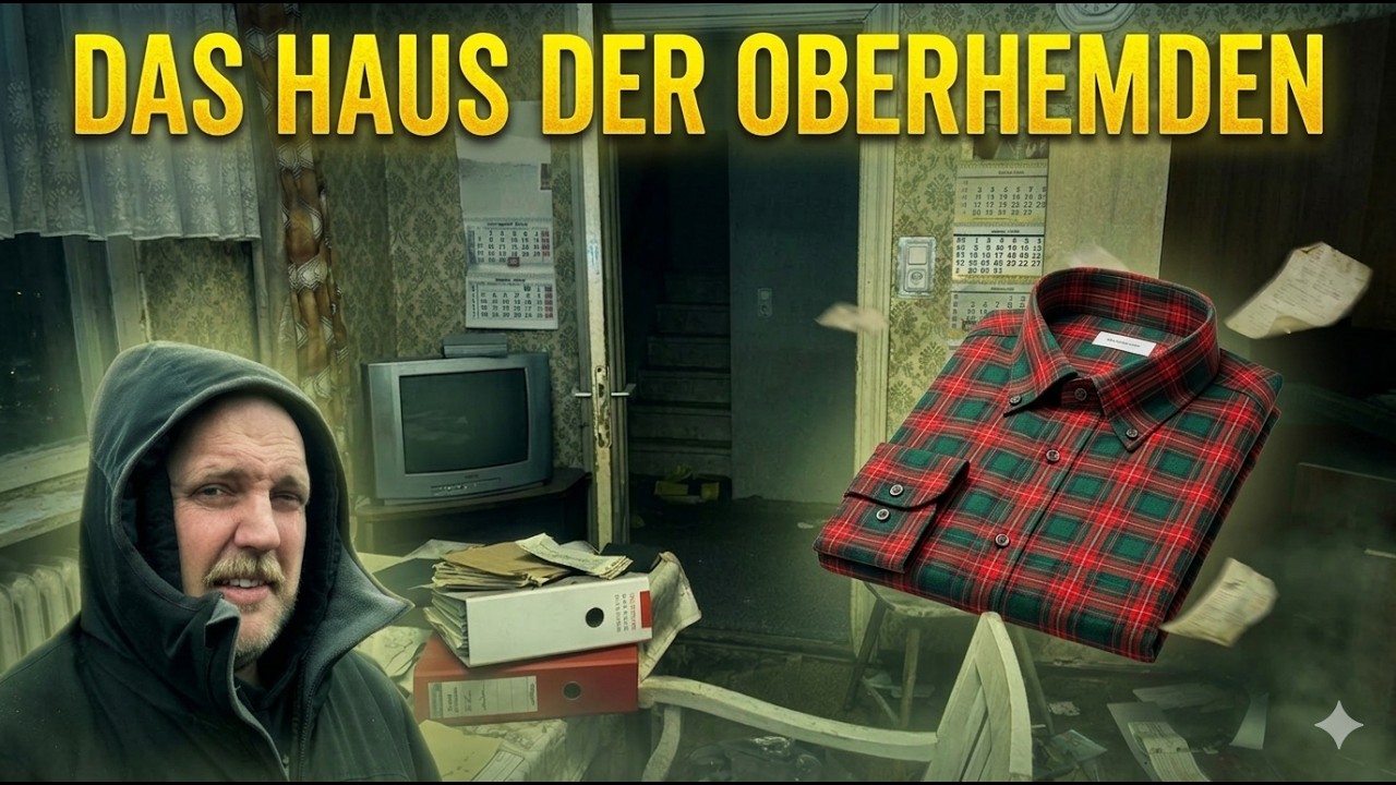 GEFÄHRLICH: Strom nach 17 Jahren Leerstand! ⚡️ (Haus der Oberhemden) - English Subs