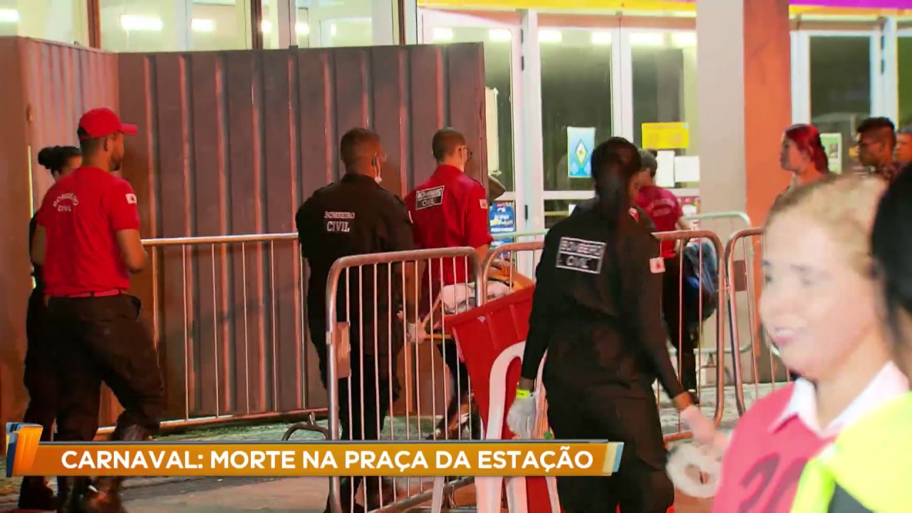 Mulher morre durante evento de Carnaval na Pra&ccedil;a da Esta&ccedil;&atilde;o, em BH