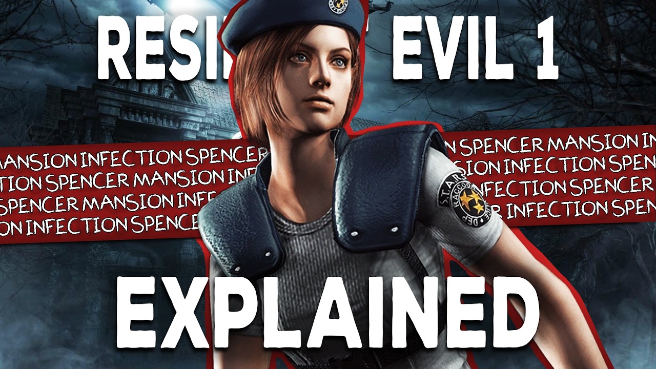 The Story of Resident Evil 1