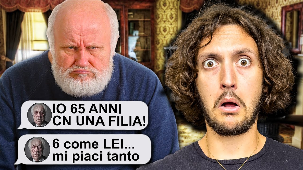 MI FINGO QUATTORDICENNE SU UN'APP DI INCONTRI: DOVE SEI PROF?