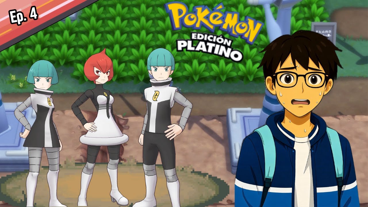 Pokemon Platino Nuzlocke Ep. 4 - ¡COMBATE DIFÍCIL!