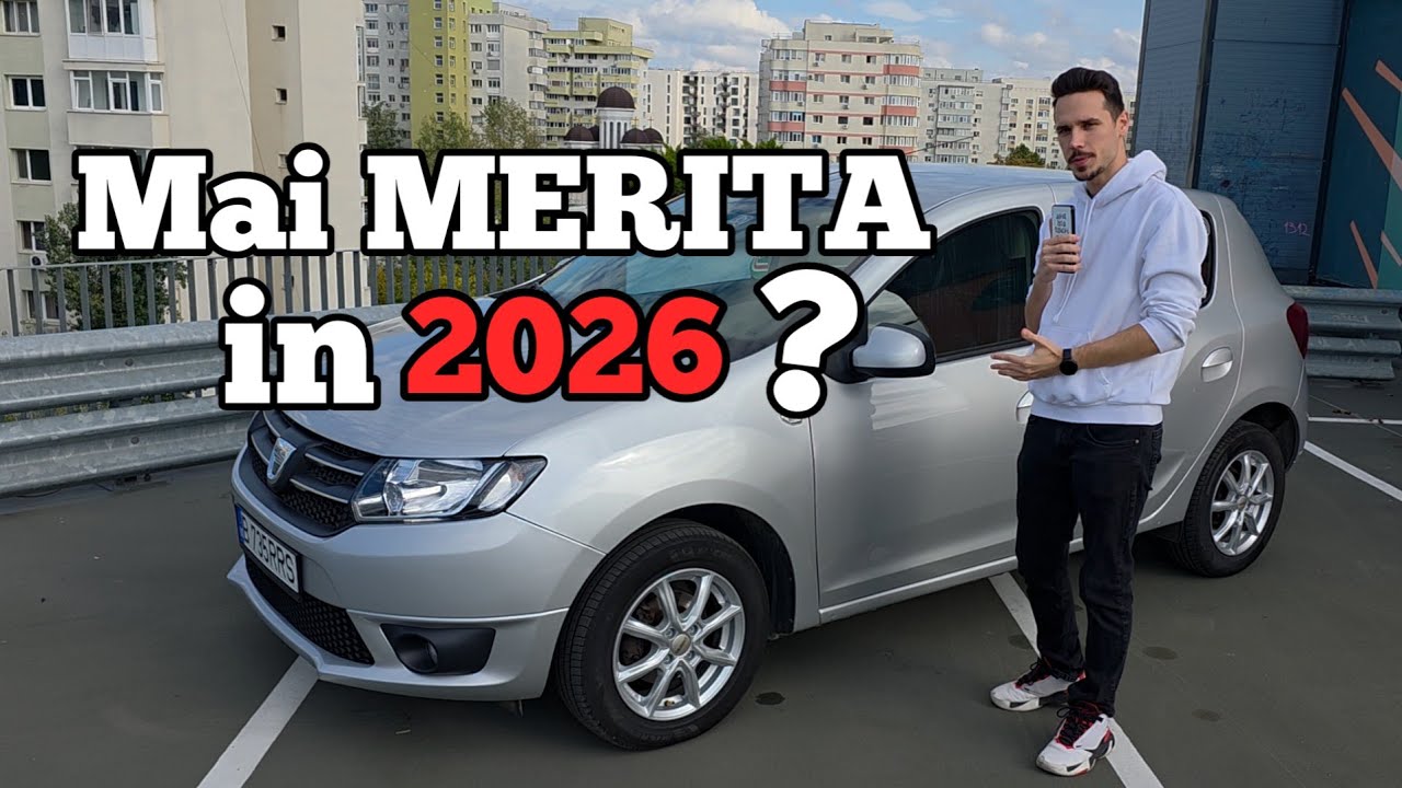 Dacia Sandero 0.9 TCe – Mai are ROST în 2026?