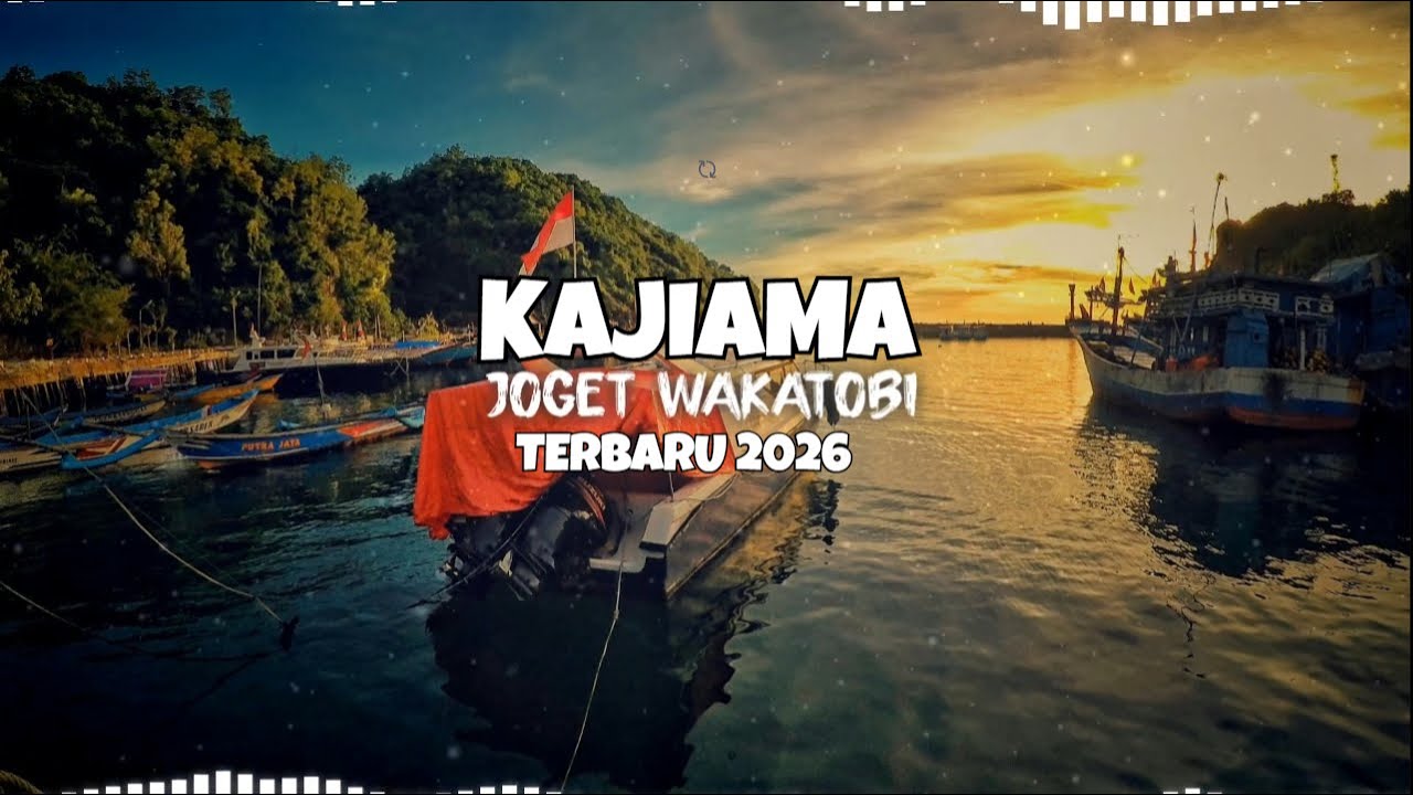 Joget Wakatobi Lagu Kajiama - Joget Maju Mundur