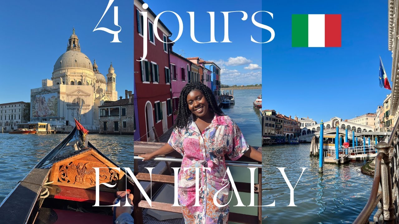 4 JOURS EN ITALIE | SOLO TRAVEL VLOG : Venise, Burano, Verona, Padova …