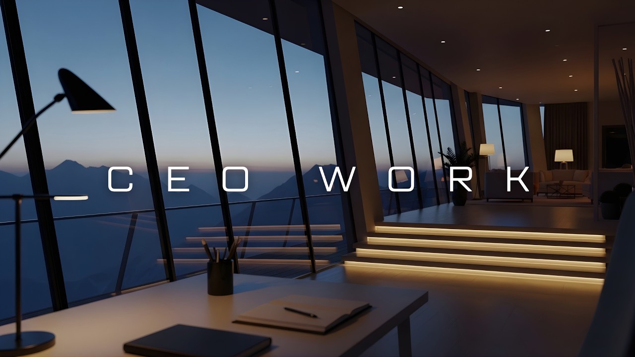 Deep Work Music: CEO Focus Mode Activated | Peak Performance & Calm Study