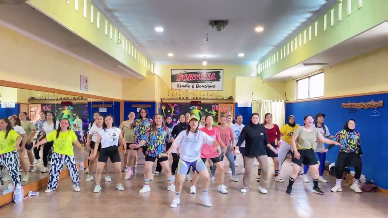 BOOM BODY | Shaggy-Akon| choreo Zin Novi mega 