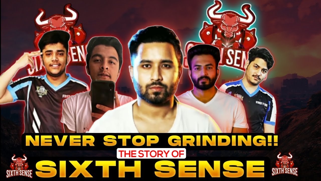 Никогда не прекращайте гриндить | История SIXTH SENSE | FF COMPETITIVE