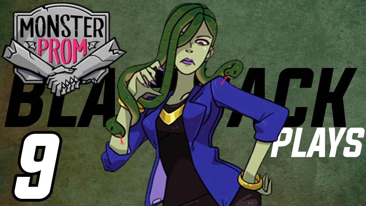 Monster Prom - Part 9: THE PERFECT RUN TO VERA'S HEART?!
