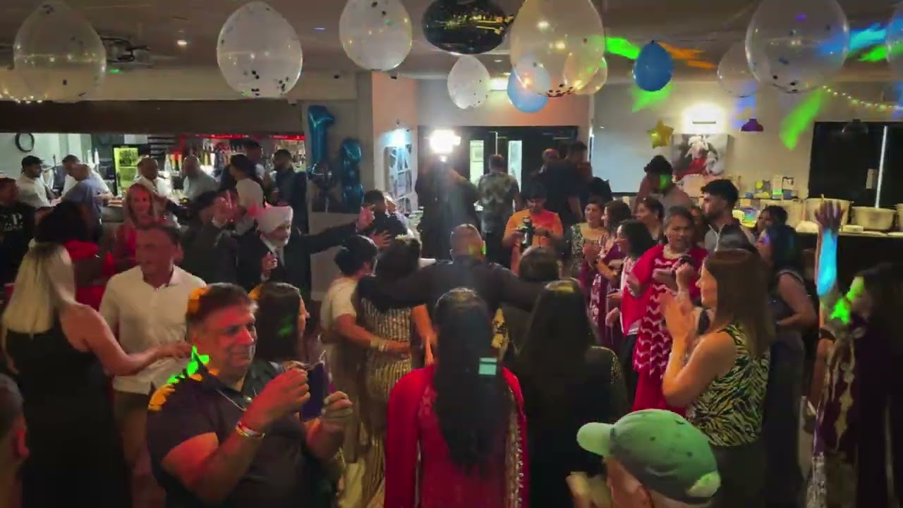 Unforgettable Bhangra, R&B, & Bollywood Party   Huddersfield Birthday Bash Highlights at Laund Hill