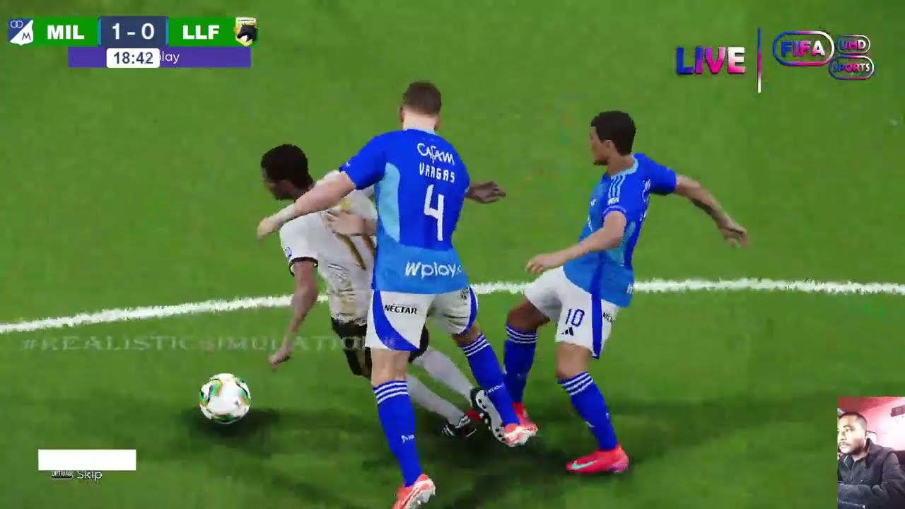 🔴EN VIVO: Millonarios vs Llaneros FC – Transmisión completa del partido PES 2021 en vivo ⚽🔥 | ​​​​📝