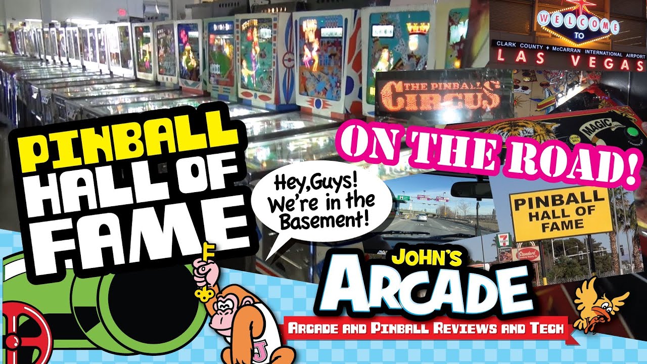 EPIC Las Vegas Pinball Hall of Fame Tour Review - PHOF Museum - Pinball Circus Review