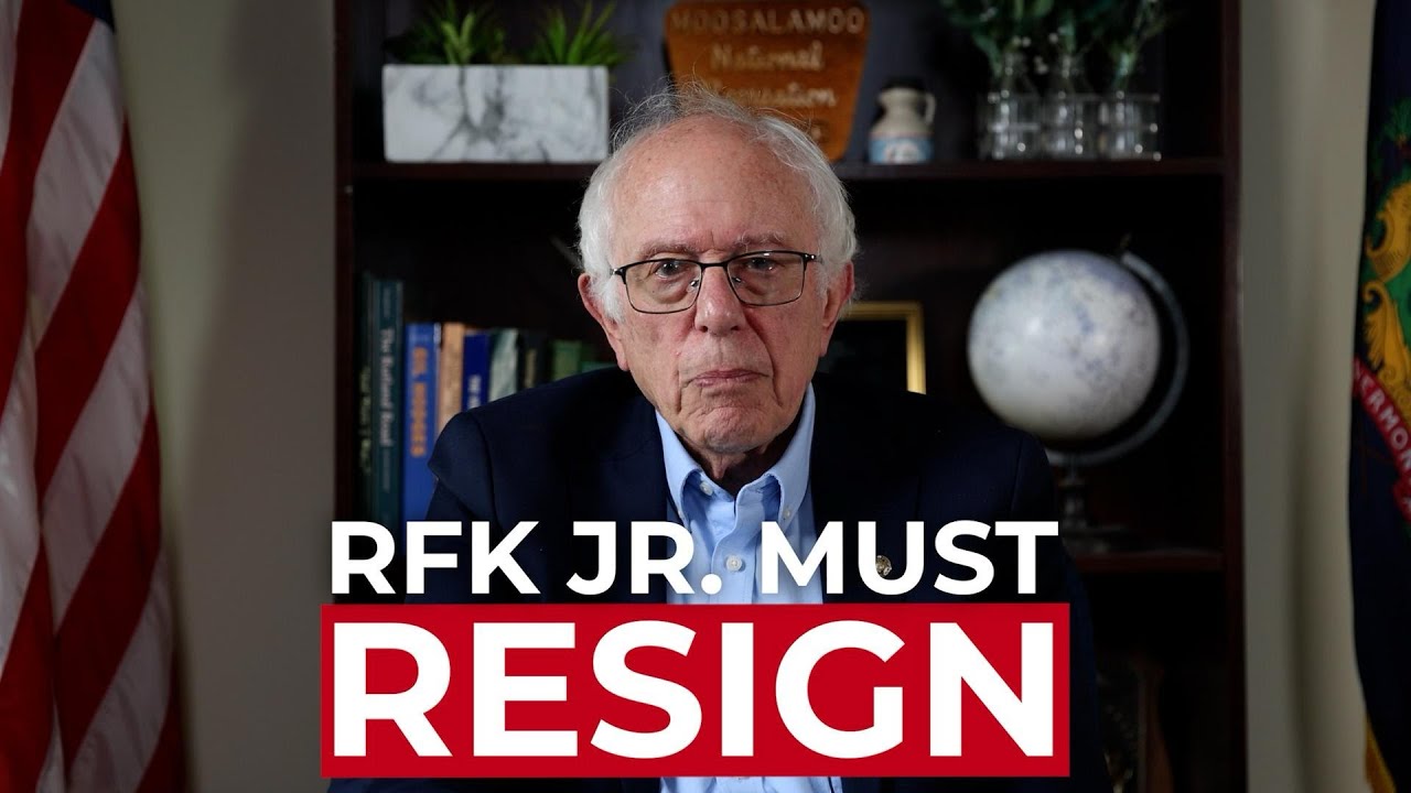 RFK Jr. Must Resign | Sen. Bernie Sanders