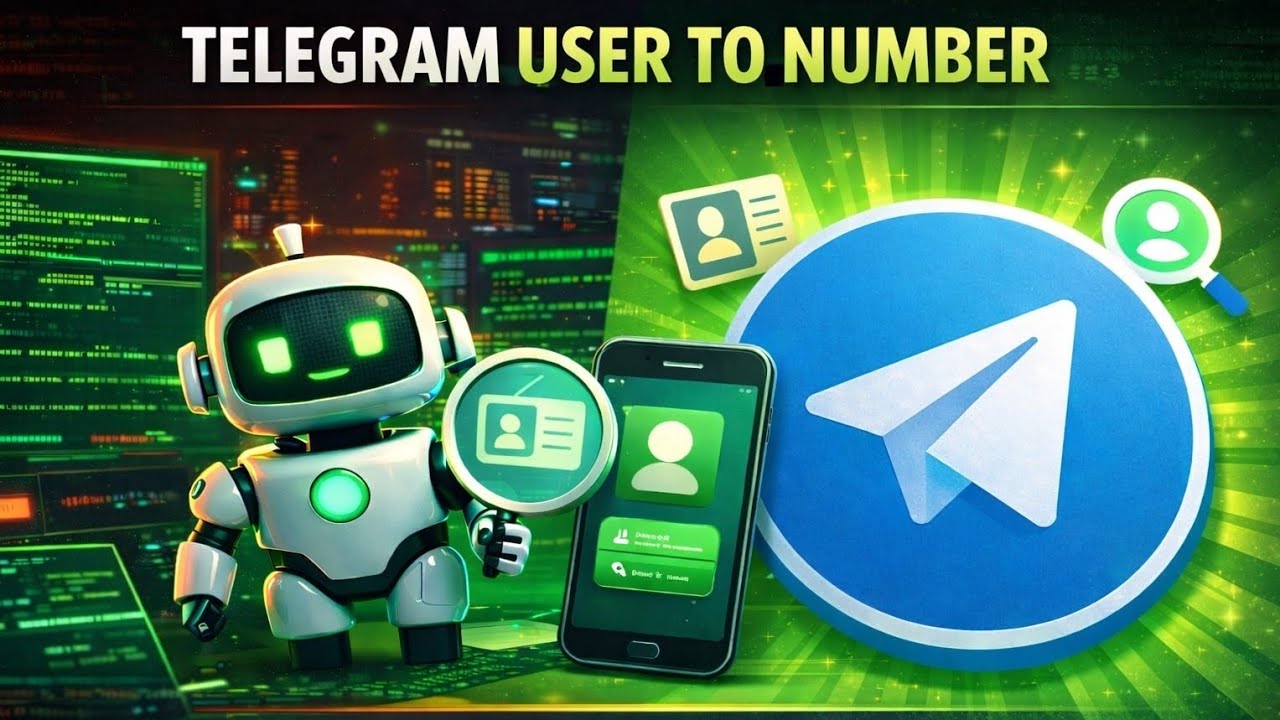 Telegram User to Number Explained | Educational Purpose | No Coding | Beginners Guide