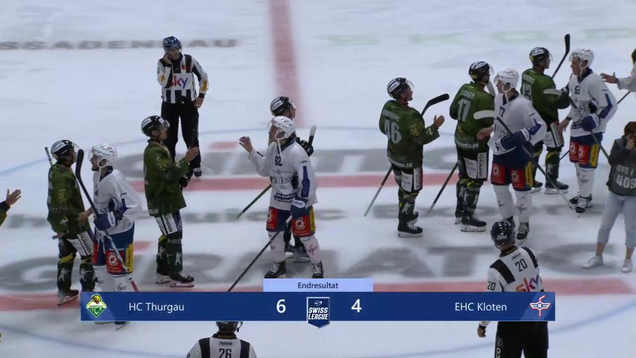 HC Thurgau vs. EHC Kloten | Freitag 08.08.2025 19:30 Uhr