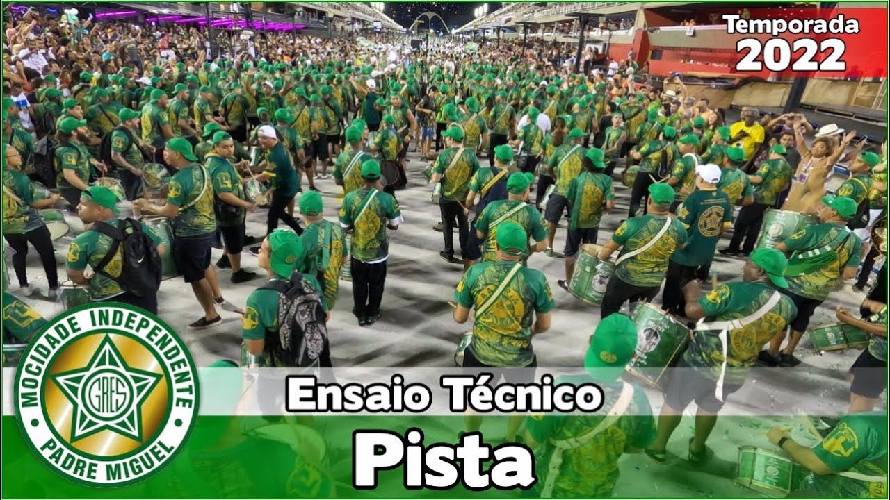 Mocidade 2022 | Pista - Ensaio Técnico | Samba ao vivo - #ET22