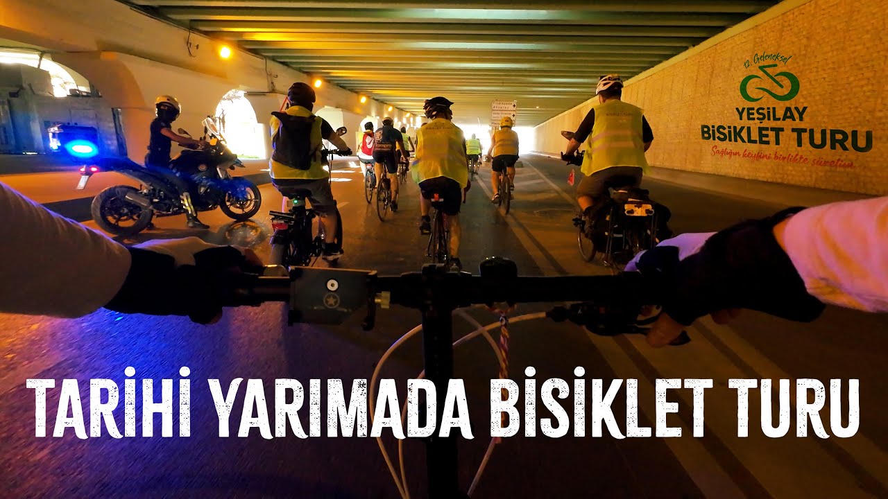 Gülhane Parkı'nda Biten İstanbul Tarihi Yarımada Bisiklet Turu - Yeşilay #cycling #vlog #travel