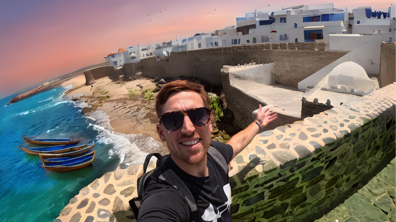 ASILAH | El PARAISO oculto de MARRUECOS 🇲🇦