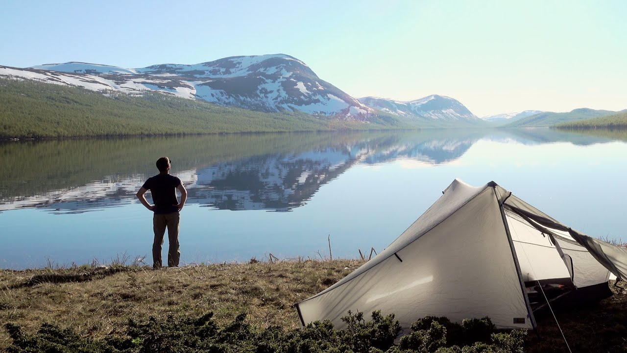Solo Backpacking Four Days in the Scandinavian Mountains