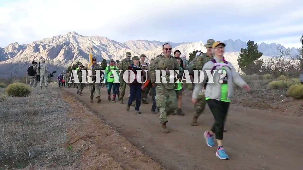 34th Bataan Memorial Death March