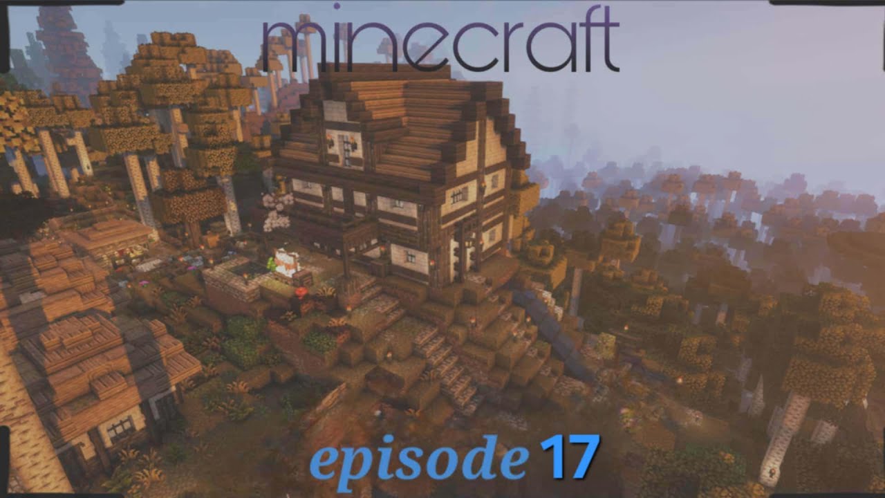 Minecraft Moddé | le village prend forme   FR EP17