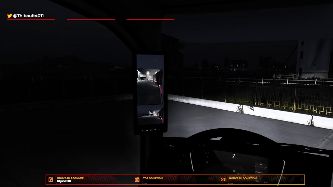 ETS 2 : Convoi sur la promods + p'tit tour sur la Grand Utopia