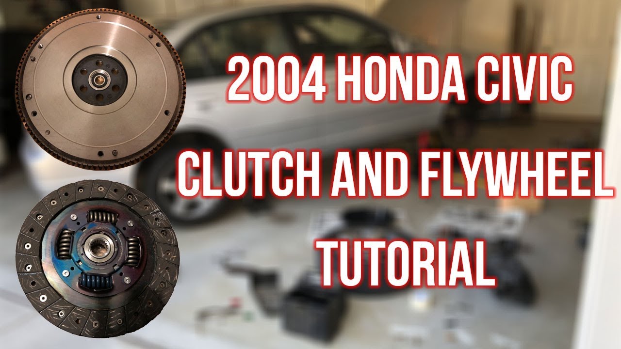2004 Honda Civic Clutch Replacement [Full Tutorial]