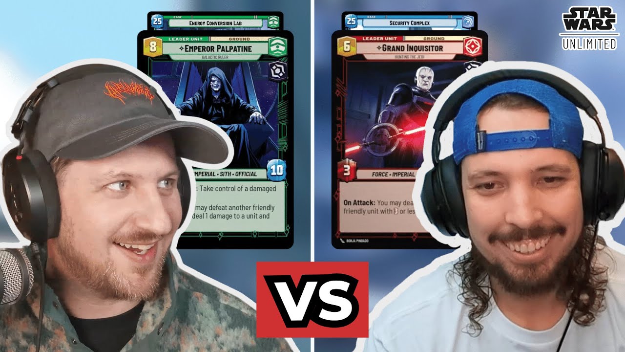 💥 Palpatine vs. Grand Inquisitor! - Star Wars: Unlimited Gameplay