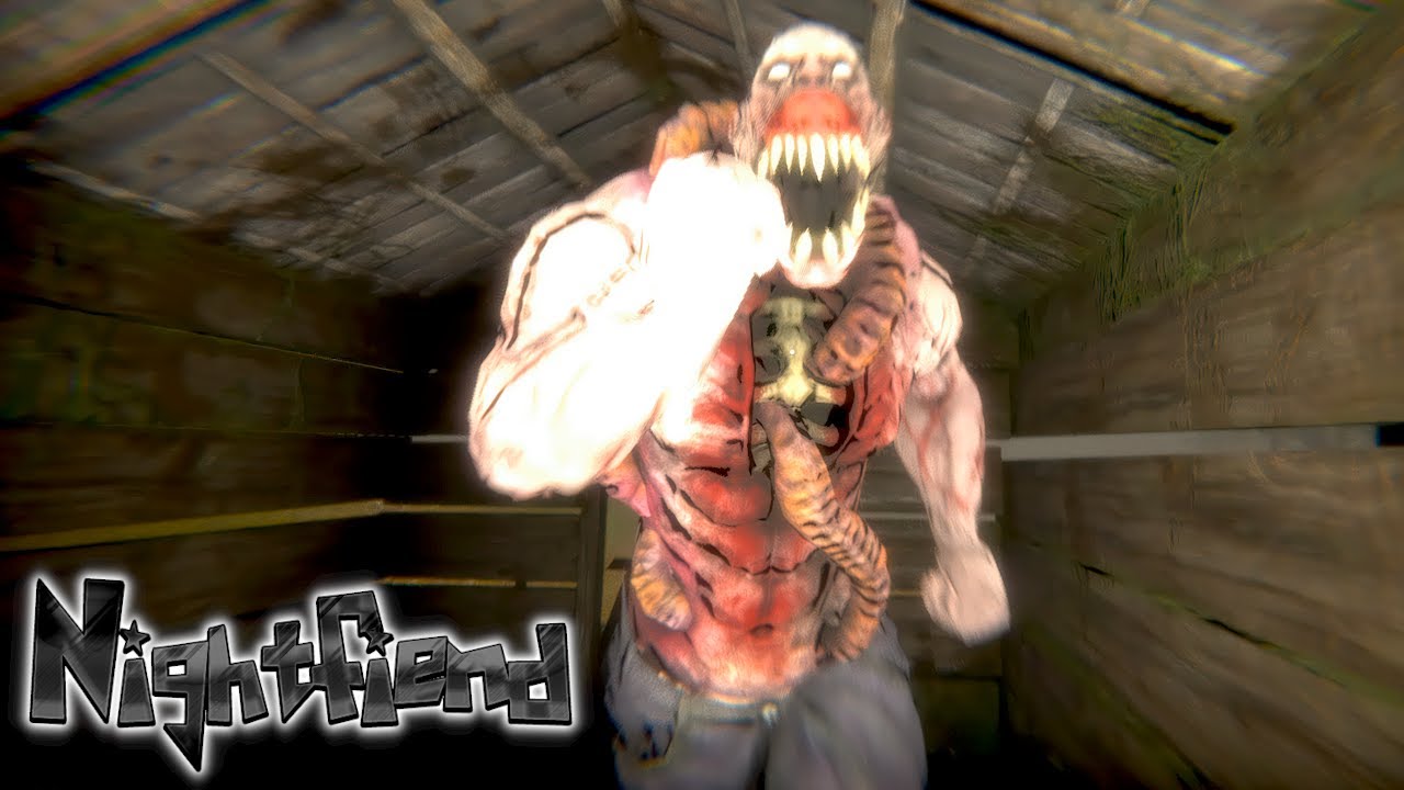Nightfiend- Horror Gameplay | Run faster or the Beast will hunt you down💀