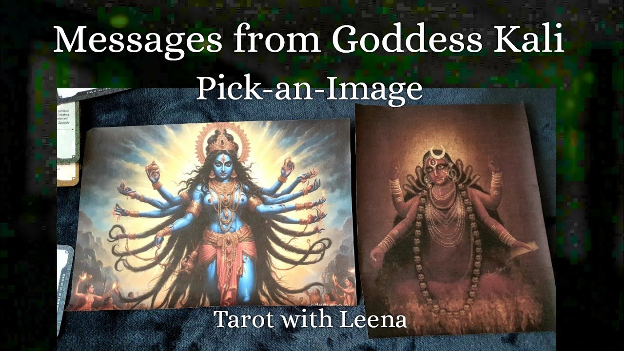 Coffee cup reading : Messages from Goddess Kali 🌺| Pick-a-Cup / Pick-an-Image | Tarot with Leena