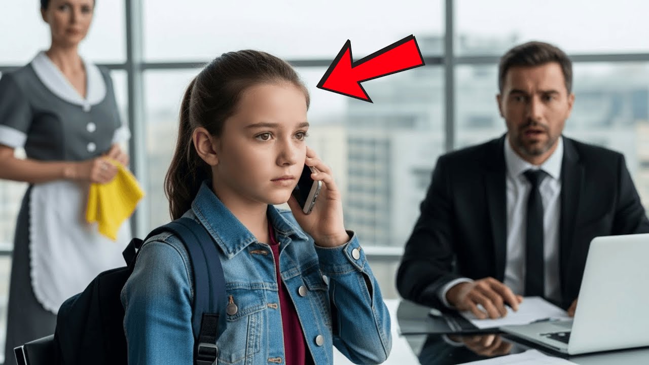 La Hija De La Empleada Atiende Llamada De Alemania… Y Salva El Mayor Contrato Del CEO Millonario