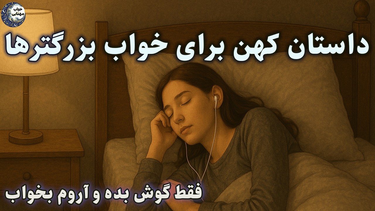فقط گوش بده و آروم بخواب🌙افسانه ملک محمد و قفس طلایی🌸آرامش واقعی با صدای طبیعت 💫