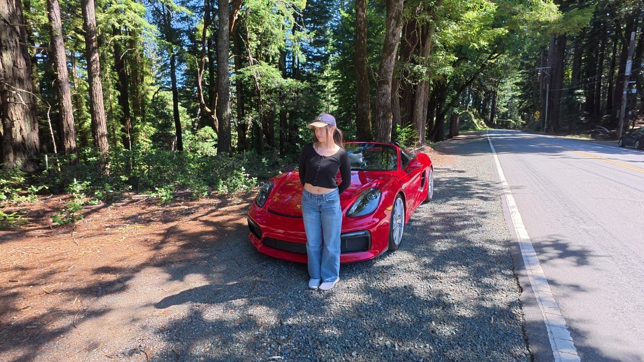 driving = happiness