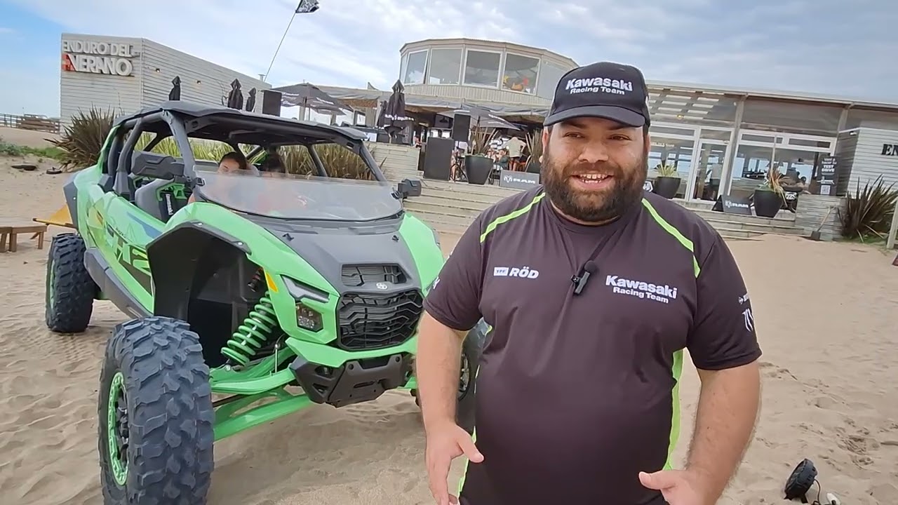 PRESENTACION KAWASAKI TERYX 5 H2