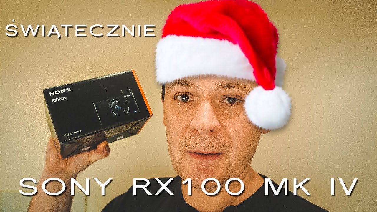 SONY rx100 MK IV | DUBLIN i video TEST świąteczny!