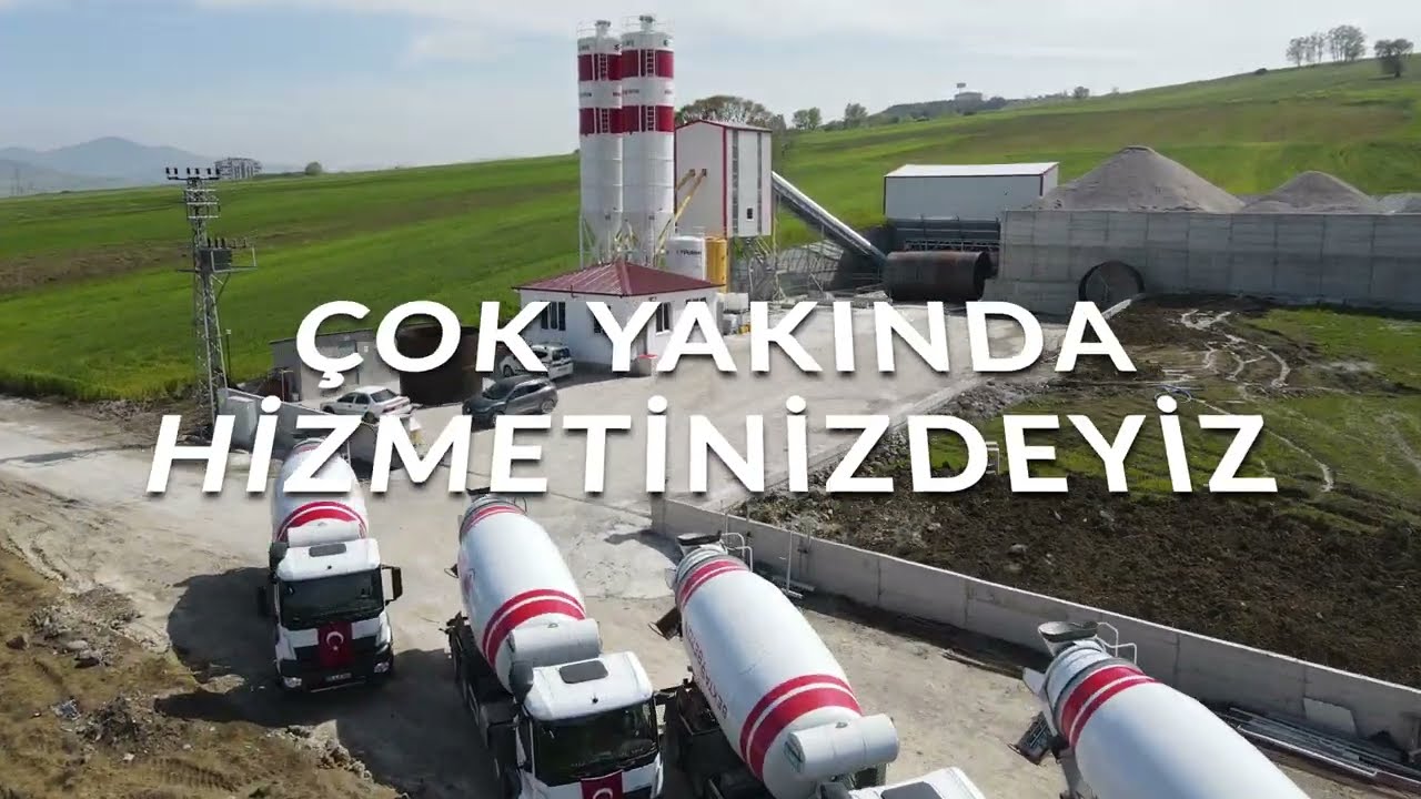 Bektaş Beton Santrali Çok Yakında Hizmetinizde